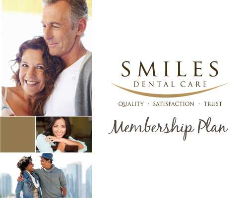 Smile Dental Membership Plan