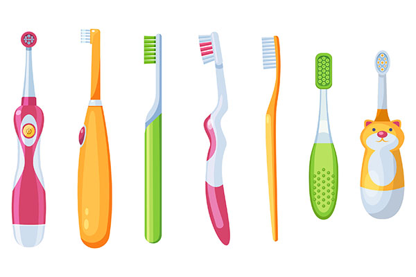 Oral Hygiene Basics: The Different Types of Toothbrushes from Smiles Dental Care in Mountain View, CA